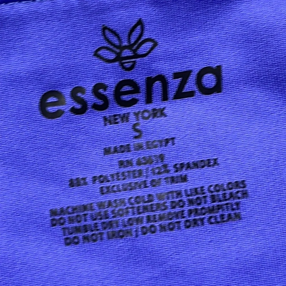 Empowered Lotus Purple S Athletic Cropped‎ Leggings